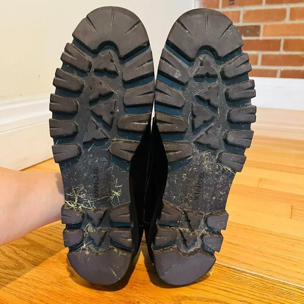 Vince Chucky Lug Boot Loafer Men SIze 10 M